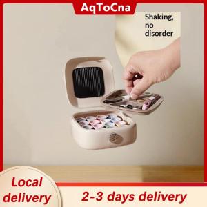 [COD] AqToCna Ship within 24 hours Mini Magnetic Sewing Kit Needle And Thread Kit Sewing Supplies And Accessories