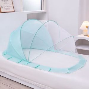 CHANGTINมุ้งครอบเด็กอ่อน พับเก็บง่าย พกพาสะดวก มีที่บังแสง มุ้งครอบกันยุง มุ้งครอบสำหรับเด็ก มุ้งเด็ก มุ้งกันแมลง