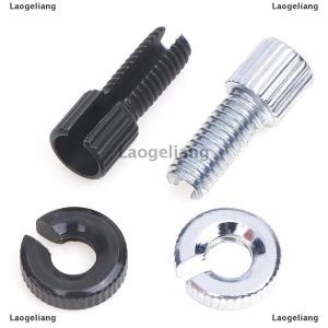 [COD] Laogeliang 2ชิ้นตัวปรับสายเบรคคลัทช์อเนกประสงค์ M8 8มม. น็อตเกลียวสำหรับจักรยาน ATV มอเตอร์ไซค์