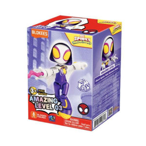 Mô Hình Blokees Ghost-Spider (AL03) - Phiên Bản Web-Spinners Cao Cấp