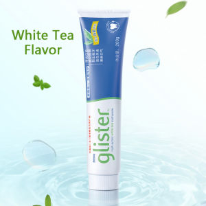 Amway Glister Multi-Action Fluoride Mint White Tea Toothpaste Anti Plaque Cavities Mineral Whitening Toothpaste Fresh Breath Gel Toothpaste Remove Yellow Tooth Stains(200g) (P2A)