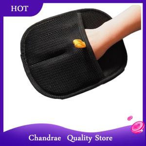 [Chandrae] Cat Hair Cleaner Pet Gloves Household Hair Remover Cat Dog Hair Remover Brush Remover Hair Sticking Device Home Hair Scraper
