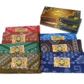 [SINGAPORE SELLER] Ready to wear Wadimor cotton woven sarong / Kain Pelikat Tenun Wadimor (Bali Design)