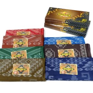 [SINGAPORE SELLER] Ready to wear Wadimor cotton woven sarong / Kain Pelikat Tenun Wadimor (Bali Design)