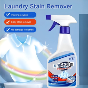 Stain Remover Multifunction Restore Laundry Detergent Surfactants One Spray and Its Clean Clean