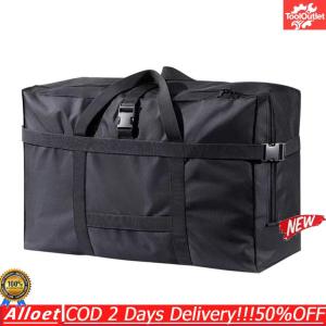 [ToolOutlet]Durable Thickened Travel Luggage Bag with Spacious Compartments and Foldable Design for Easy Storage