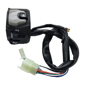 Motorcycle Multifunctional Handlebar Switch Easy to Install Motorcycle Switch Assembly Motorcycle Accessories for Bike