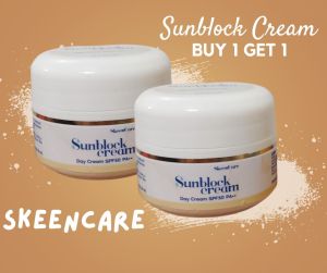 Buy 1 Take 1 Skeencare Sunblock Cream (Day Cream SPF50 PA++ 10g)
