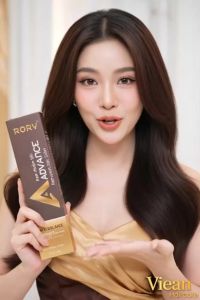 Kem nhuộm tóc không aminiac RORY 100ml Kem nhuộm tóc hương thơm Rory (chưa oxy)