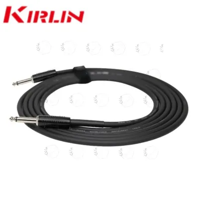 Kirlin สายแจ๊คกีตาร์/เบส ยาว 3 6 10 เมตร และ 0.30 ซม. IPC-201 คละสี (1เส้น)