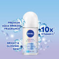 NIVEA Deo Female Extra Bright Fresh Lavier Roll On 50ML. 