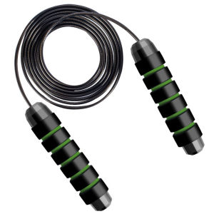 【SKIT SG】Adjustable Skipping Rope Jump Rope for Fitness Training Weight Loss Exercise Sport Cardio Workout Durable Tangle-Free Cable with Comfortable Handle for Home Gym Speed Training Effective Workout Equipment for Adults Men Women