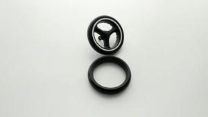 Buggy Tire For GB Pockit +All City Rear Wheel PU Tyre Tubeless Outer Casing  Replacement Part Pram Wheel Accessories