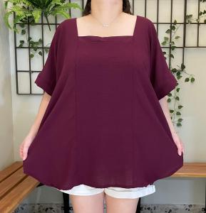 MUAT 90-115KG!!! BAJU BLUS JUMBO | ATASAN BLOUSE BIGSIZE LD 150 FIT TO 5XL REAL PICT