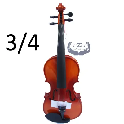 Biola Violin Vienna Solid Wood Import Ukuran Anak dan Dewasa 1/4 1/2 3/4 4/4