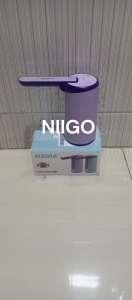 Madia Pompa Galon 2 Tombol Premium Pompa Galon/Pompa Air Minum Dispenser Elektrik USB Charger