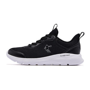 Qiaodan Womens Running Shoes Non-Slip Comfortable Cushioning Rebound Sports Sneaker XM26211801
