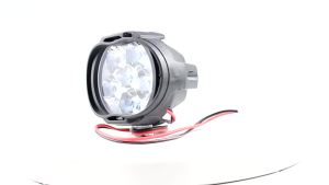 6 LED Motorcycle Spotlight Waterproof Auxiliary Headlight High Power Modification Lamp for Motorbike and Car