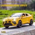 【TR TOY】LAMBORGHINI URUS 1:32 ALLOY DIE CAST CAR MODEL XA3222. 