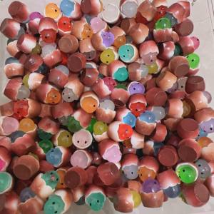 Resin Clay Glow In The Dark Karakter 3D DIY Miniatur Pajangan / Dekorasi