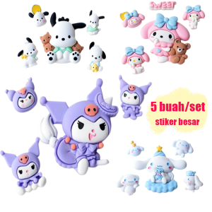 2024 Portabel Peti Uang Sanrio Celengan Elektrik Mainan ATM Kuromi Brankas Gesek Kartu Untuk Membuka Pintu Fingerprint Bank Mainan Edukasi Kuromi Melody