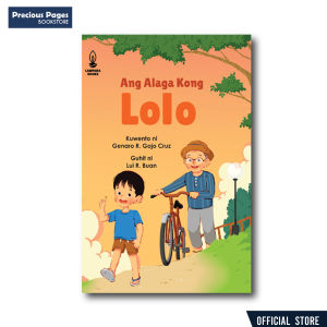 Ang Alaga Kong Lolo (BIG BOOK)  | Kuwento ni Genaro R. Gojo Cruz | Guhit ni Lui R. Buan