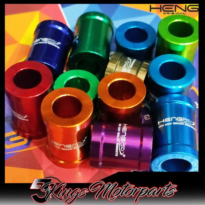 (PER PC) HENG ALUMINUM WHEEL SPACER UNIVERSAL 3CM (Large) 2.5CM (Medium ...