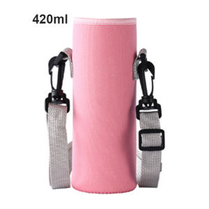 FYBEE Water Bottle Case Water Bottle Cover Vacuum Cup Sleeve Cup Sleeve Useful Pouch Portable With Strap Sport Camping Accessories