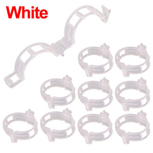 Plastic Plant Support Clips Reusable Vegetable Tomato Vines Protection Plant Clips Holder Grafting Fixing Tools Garden Supplies