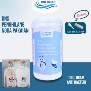 DNS Penghilang Noda Jamur Pakaian 1kg Aman Untuk Baju Semua Warna