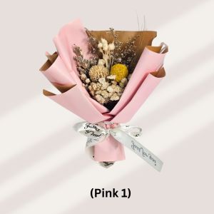 【Mach Photo】Dried Flower Bouquet Valentines Birthday Anniversary Teachers Day Christmas Graduation Gift