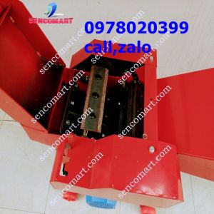 Máy băm rơm rơm cỏ voi cây ngô sử dụng động cơ 3kW
