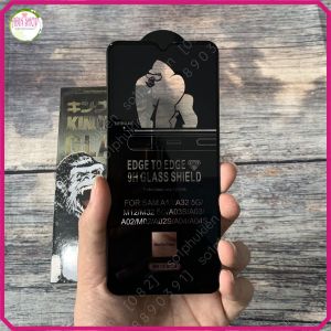 Kính cường lực kingkong Samsung A20/ A30/ A30s/ A50/ A50s/ M30/ M31/ M21 cao cấp (chính hãng king kong)
