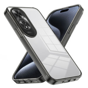Vỏ cứng trong suốt cho Oppo A60 A 60 4G 60A vỏ điện thoại cứng bảo vệ silicon mặt sau bằng Nhựa Acrylic chống sốc cho oppoa60 cph2631
