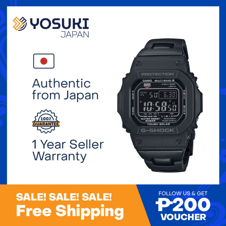 CASIO G-SHOCK GW-M5610UBC-1JF 5600 SERIES Tough Solar Digital