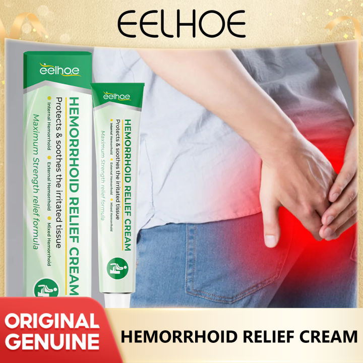 Eelhoe Hemorrhoids Ointment Treatment Internal Hemorrhoid Piles ...
