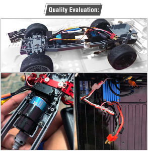 Surpass Hobby 2430 8200KV 7200KV 5800KV มอเตอร์ & 25A Brushless ESC สำหรับ1/18 1/16 HSP Redcat Traxxas HPI Tamiya RC Off-Road รถบรรทุกรถบรรทุก