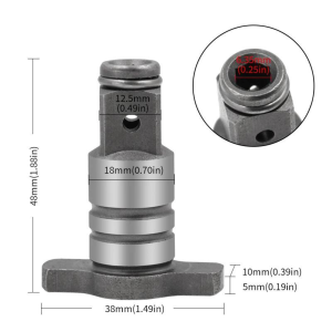 KUNCI PAS POROS BRUSHLESS IMPACT ELECTRIC IMPACT WRENCH SHAFT DUAL