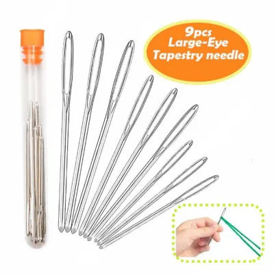 9pcs-Large-Eye-Tapestry-Needles-DIY-Crafts-Tools-Stainless-Steel-Embroidery-Cross-Stitch-Knitting-