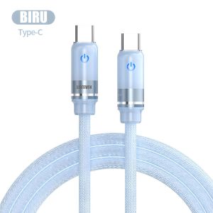 SALYS LENTIVEN Kabel data Fast Charging Type C To Type C Cable FOR iPhone ios usb Android SY