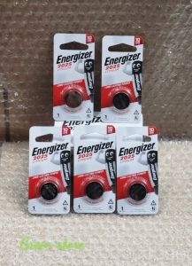 Combo 5 vỉ pin CR2025 / CR 2025 3V Lithium Energizer - Hàng chính hãng