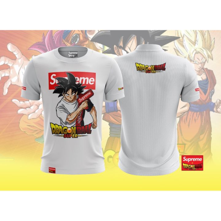 SUPREME GOKU DRAGON BALL T SHIRT Lazada