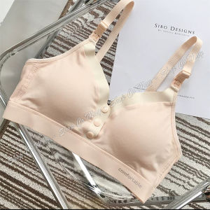 Áo lót bầu cho con bú thông hơi chống chảy xệ (tặng kèm móc nới áo)