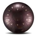 Ethereal Drum 13 Tone Steel Tongue Drum 13 Inch 15 Music Forget Worry Drum Professional Performce Beginner Musical Instrument Professional Grade Tabor. 