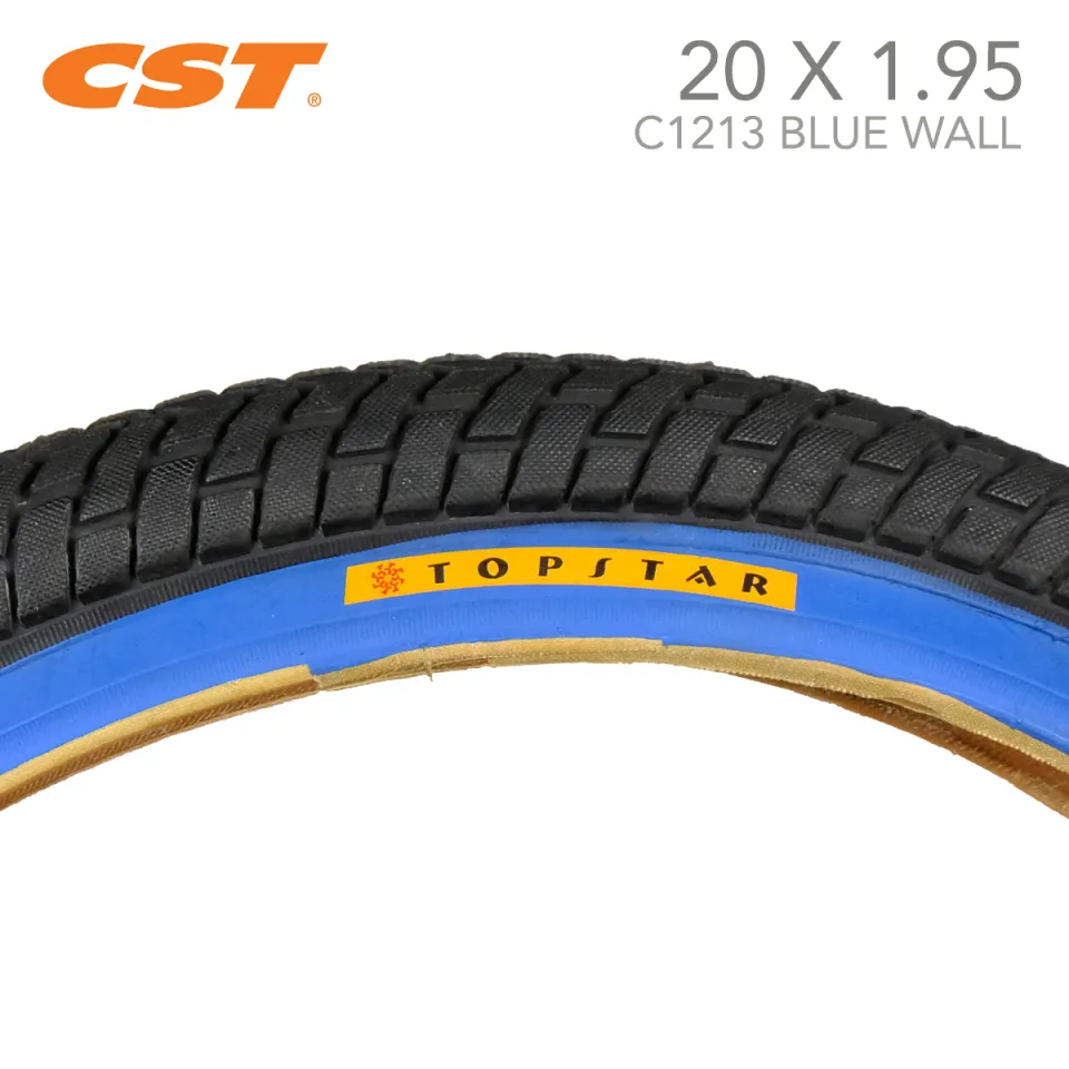 CST 20X C1381 C1213 Colored Wall Blue Red Black Freestyle BMX