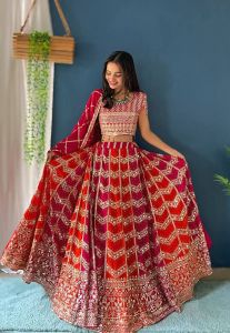 [PRE-ORDER] SEMISTITCHED LEHANGA CHOLI {ETA:2025-12-31}