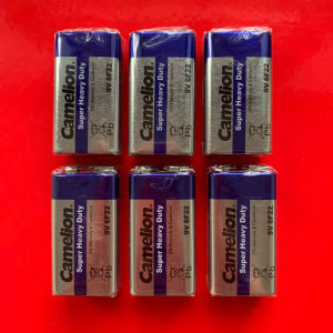 Pin  vuông 9V  Cabon  Camelion  hộp  12 viên  Giá  rẻ Pin  - VPP Bảo An