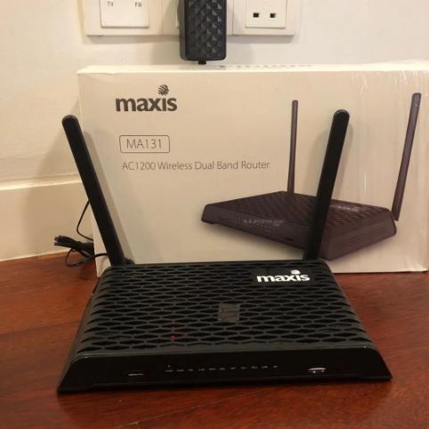 Aminia MA131 Internet Router Modem AC1200 + Simcard Support ( 2.4Ghz ...