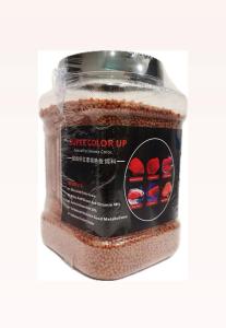 SUPER COLOR UP Floating Pellet Special for Enhance Color Suitable GoldfishOscarBlood Parrot Flower horn fish (2mm)