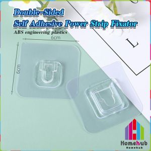 Homehub Non-Trace Self Adhesive Nails Hook For Photo Frame Hole Hanging Nail Wall Paste Tack Photos Cross Hook